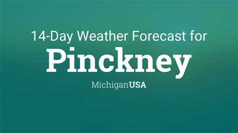 Accuweather pinckney mi - Find the most current and reliable 14 day weather forecasts, storm alerts, reports and information for Pinckney, MI, US with The Weather Network. 